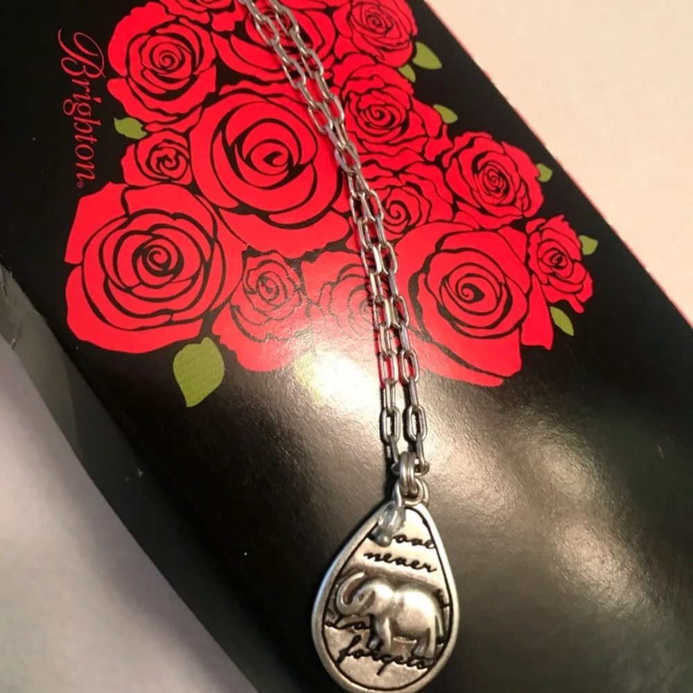 Brighton Love Never Forgets necklace NEW with tags